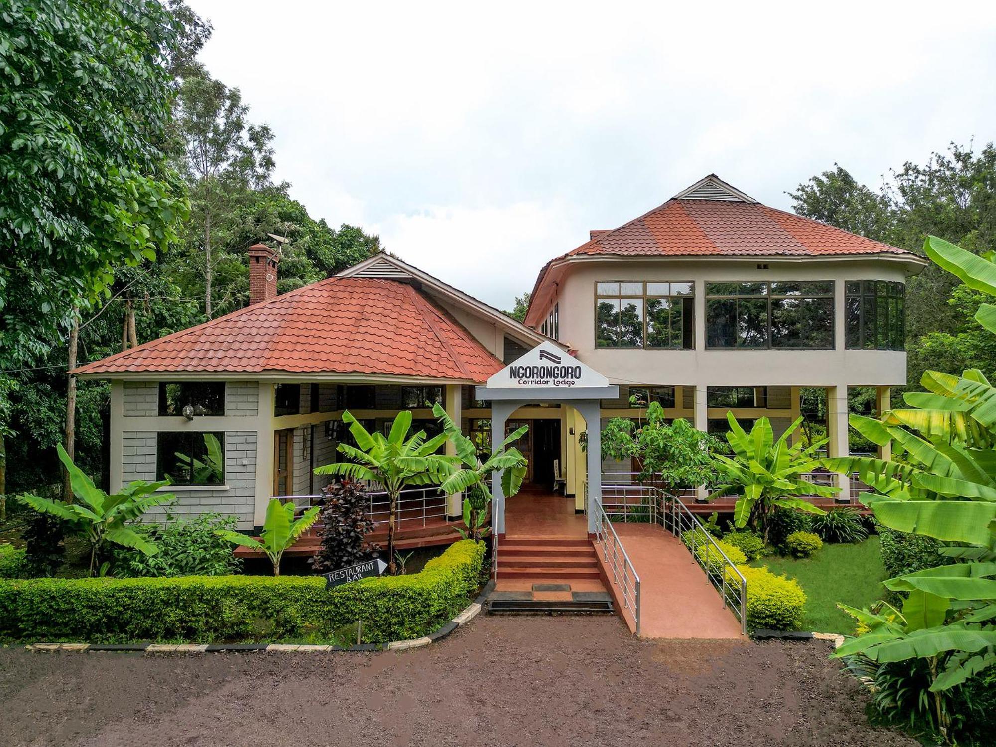 Ngorongoro Corridor Lodge Karatu Εξωτερικό φωτογραφία